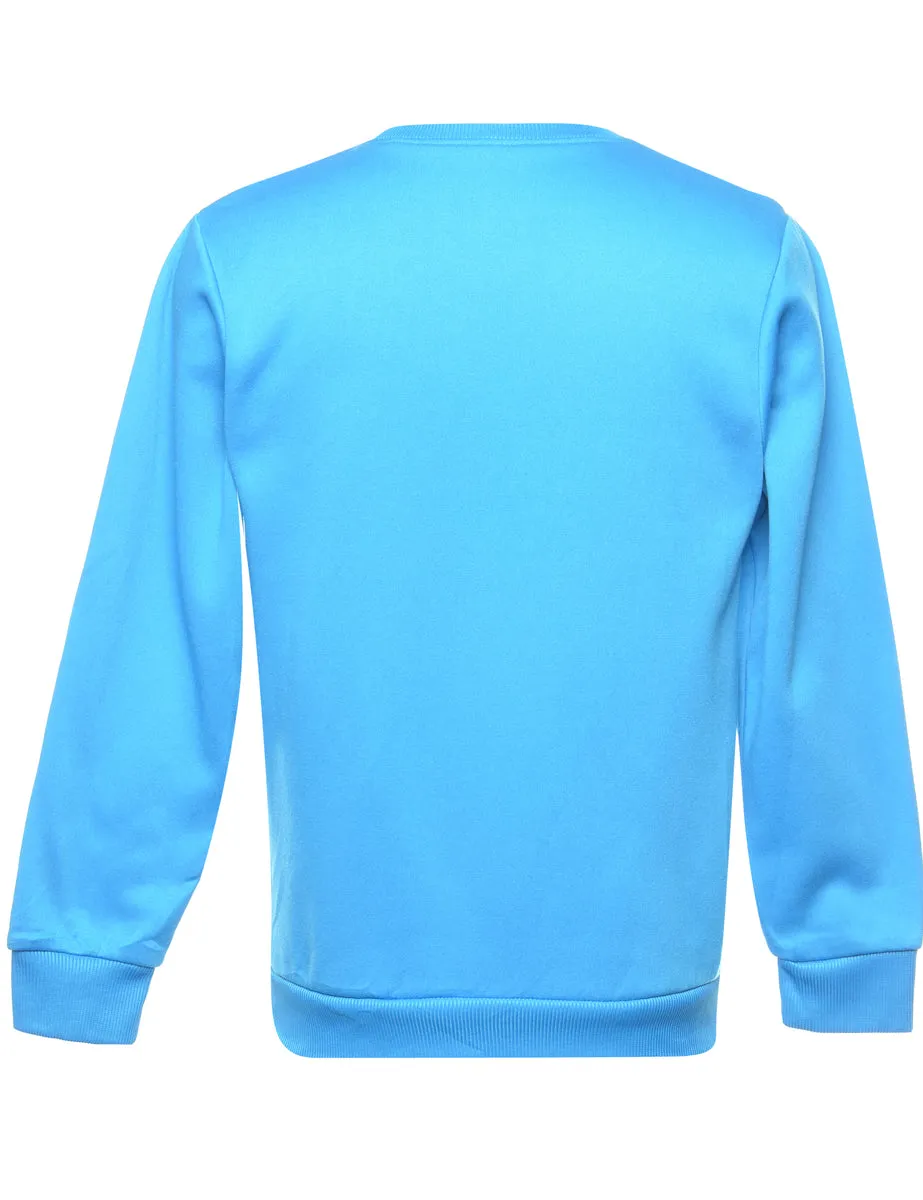 Bud Light Printed Sweatshirt - M