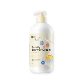 BzuBzu Family Shower Cream Milk Silk 800ML