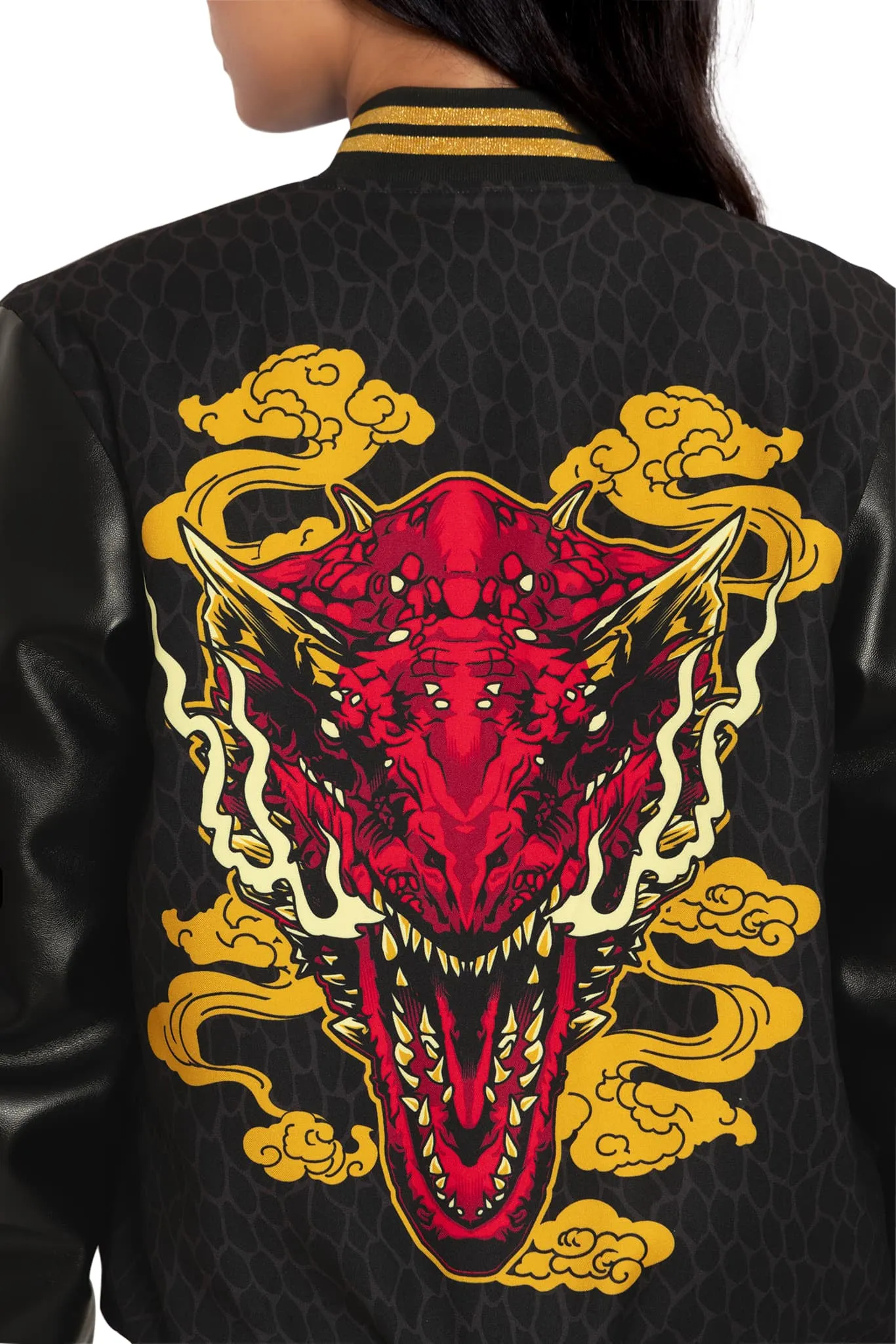 Caraxes Varsity Jacket