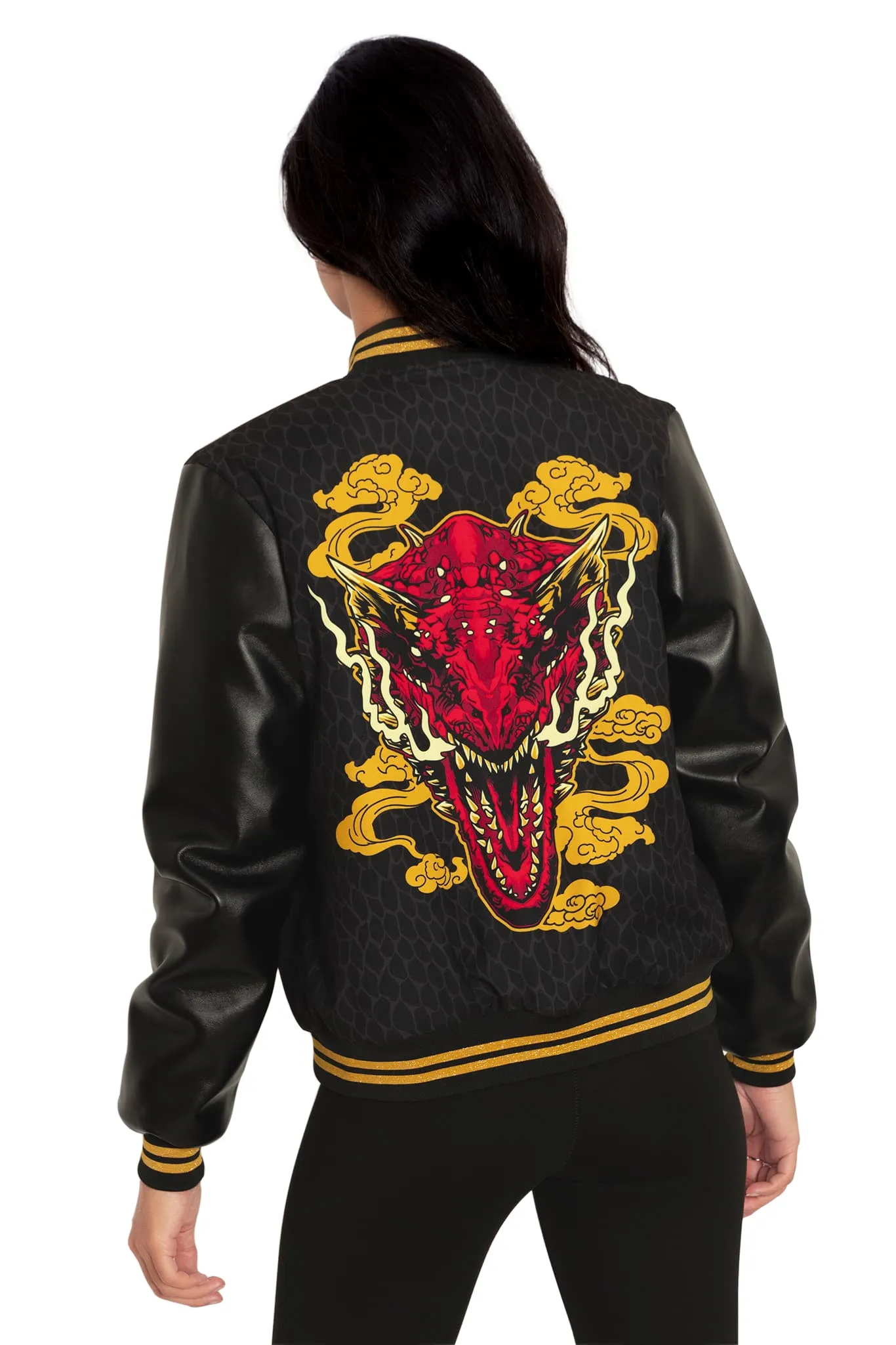 Caraxes Varsity Jacket