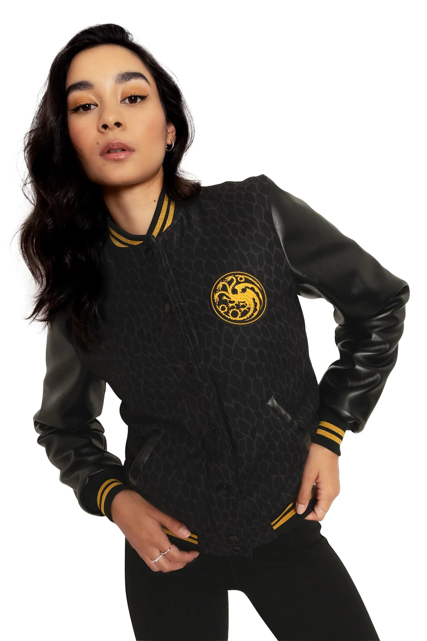 Caraxes Varsity Jacket
