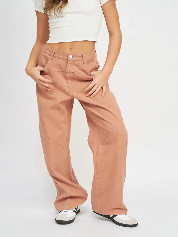 Carol High Waist Wide Pants