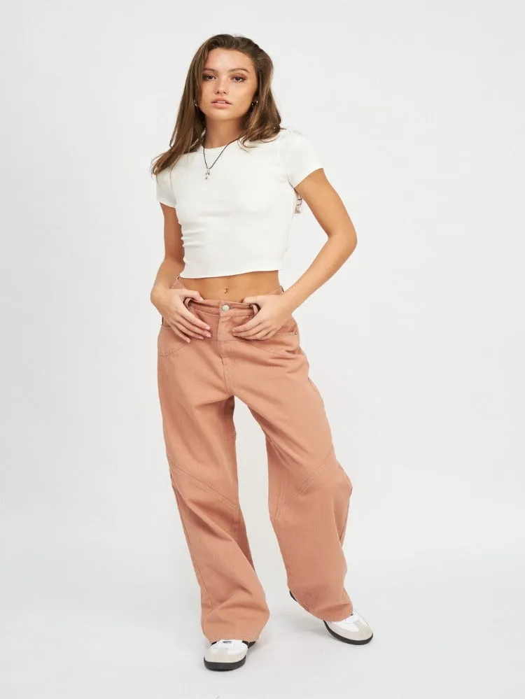 Carol High Waist Wide Pants