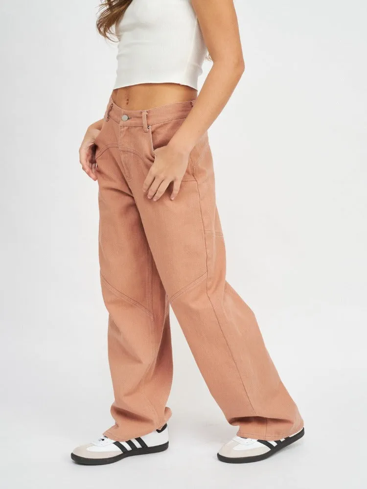 Carol High Waist Wide Pants