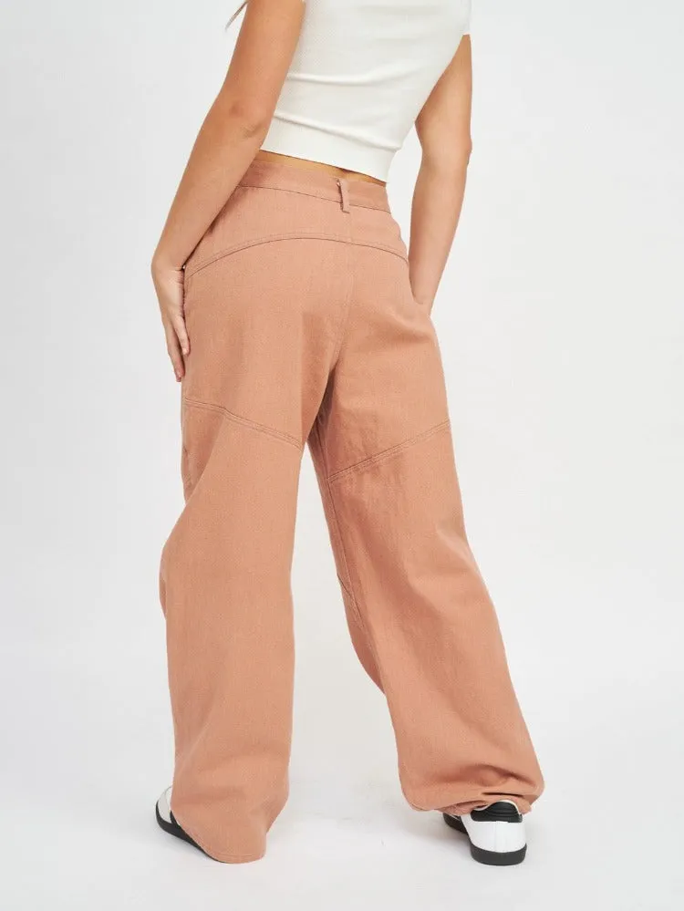 Carol High Waist Wide Pants