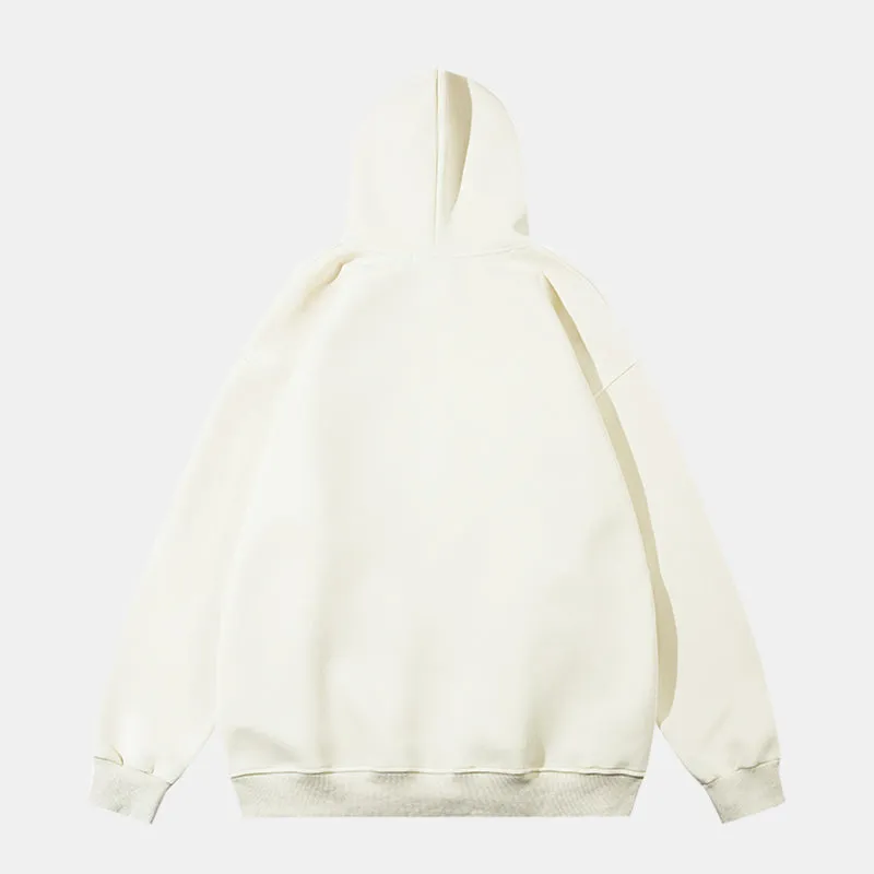 Cartoon | Anime Inspired Vibrant Oversized Hoodie