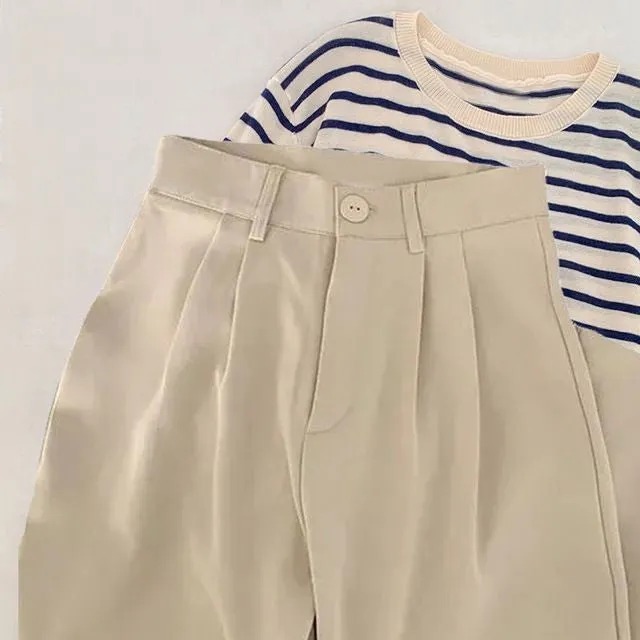 Casual High Waist Women Pants