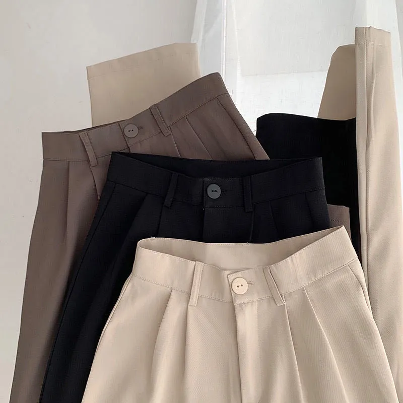 Casual High Waist Women Pants