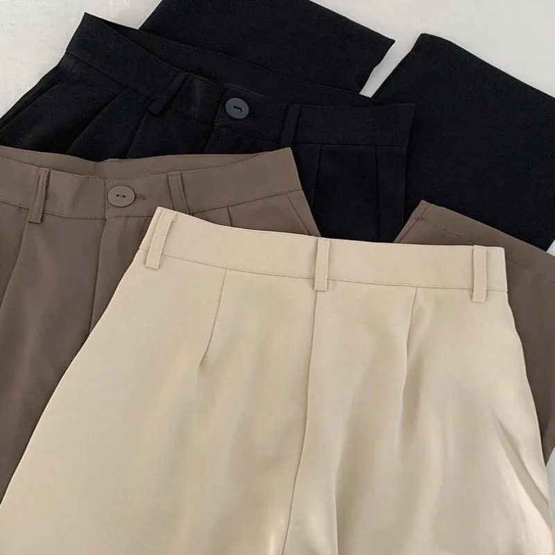 Casual High Waist Women Pants