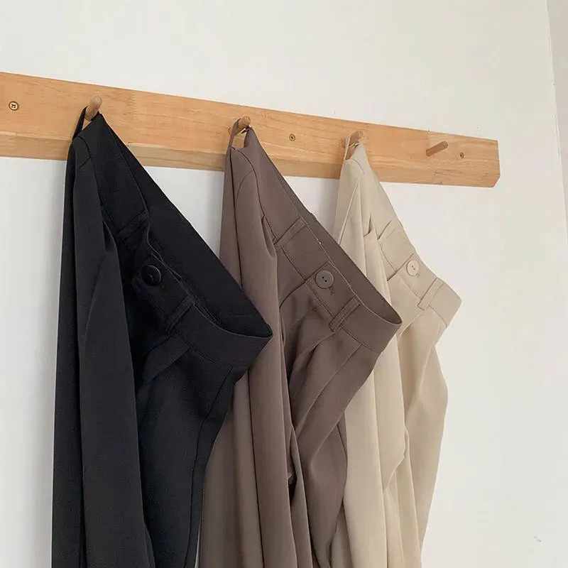 Casual High Waist Women Pants