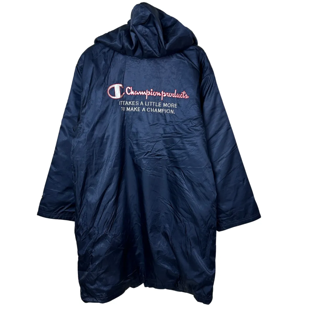 Champion Fur-lined Coat 2XL