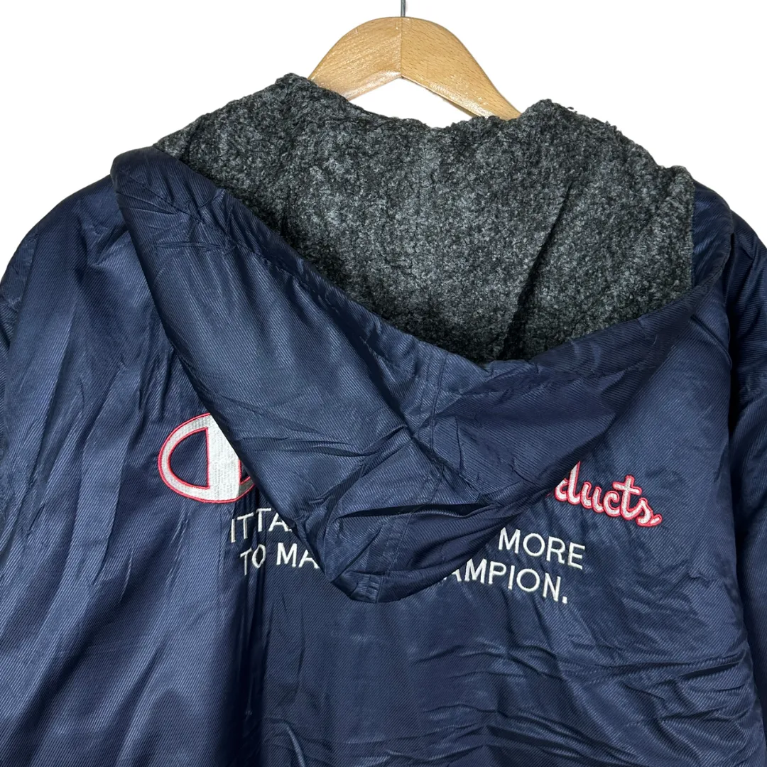 Champion Fur-lined Coat 2XL