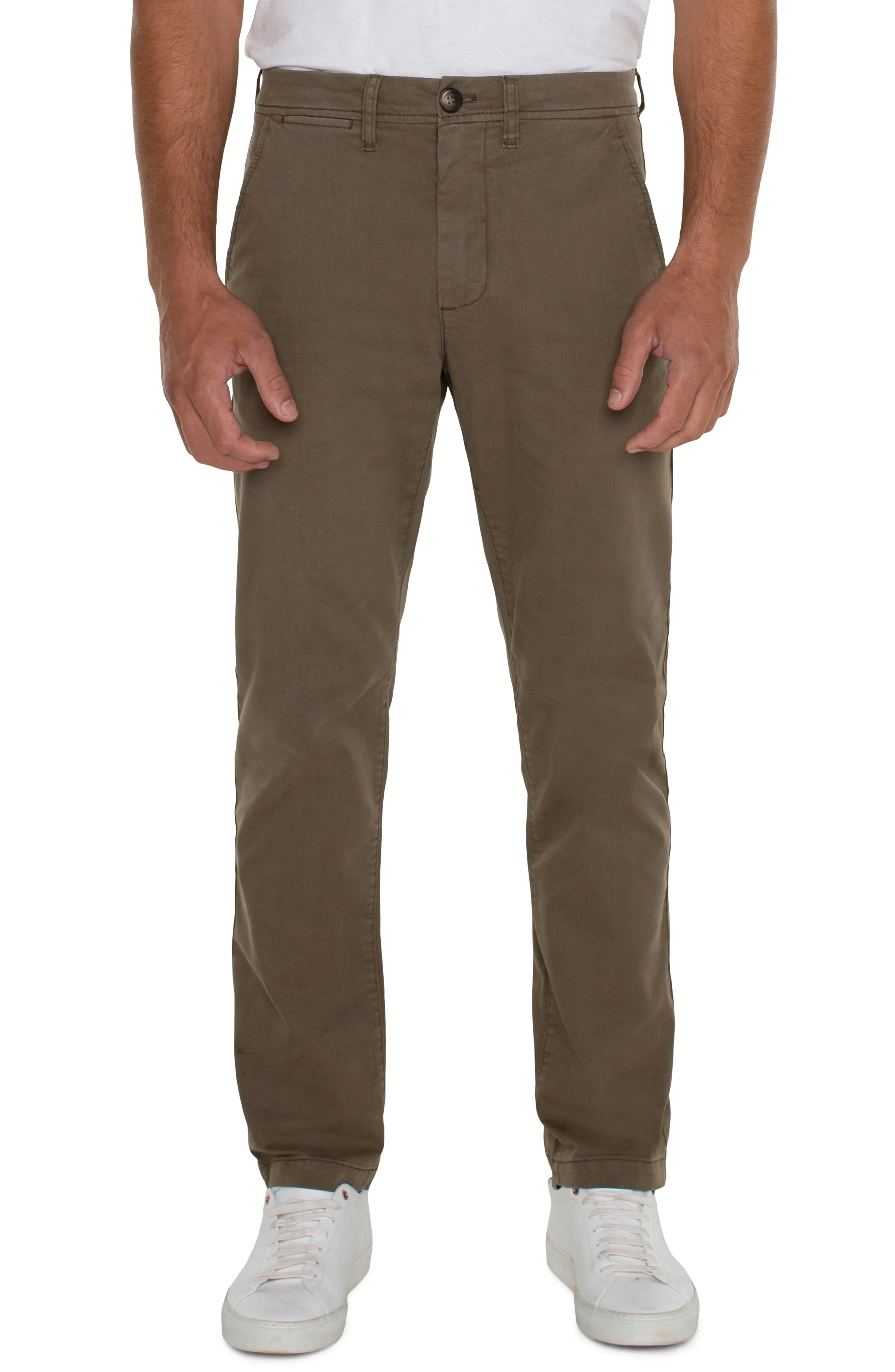 Chino Pant in Sage | Liverpool