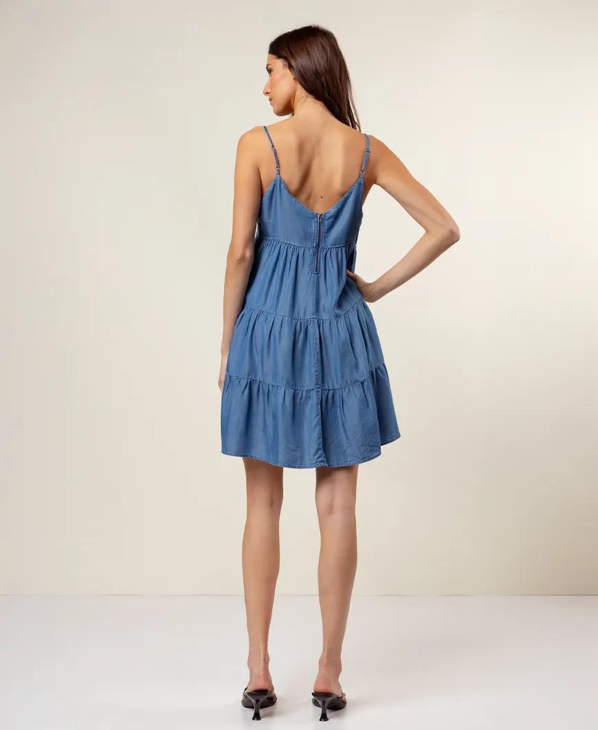Chloe Babydoll Dress