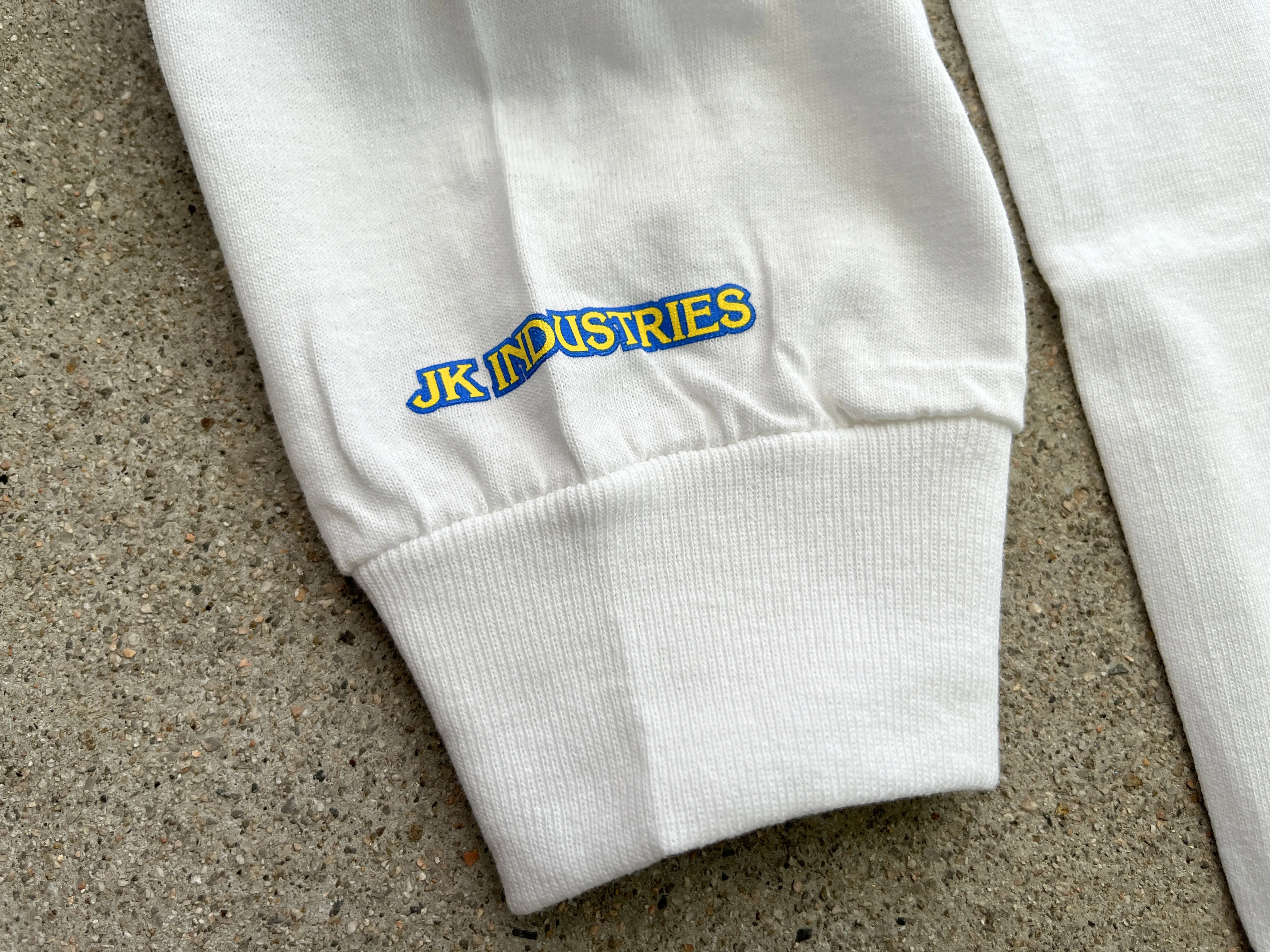 Chun li 2 LONG SLEEVE t-shirt - WHITE