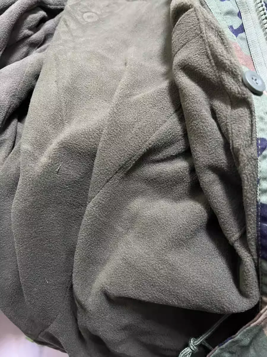 **Clearance Big Sales!Direct From Factory!Authentic Syria Army M65 Field Jacket - Heavy Thick Dural Layer Windproof Tactical Coat Warm Fleece Liner**