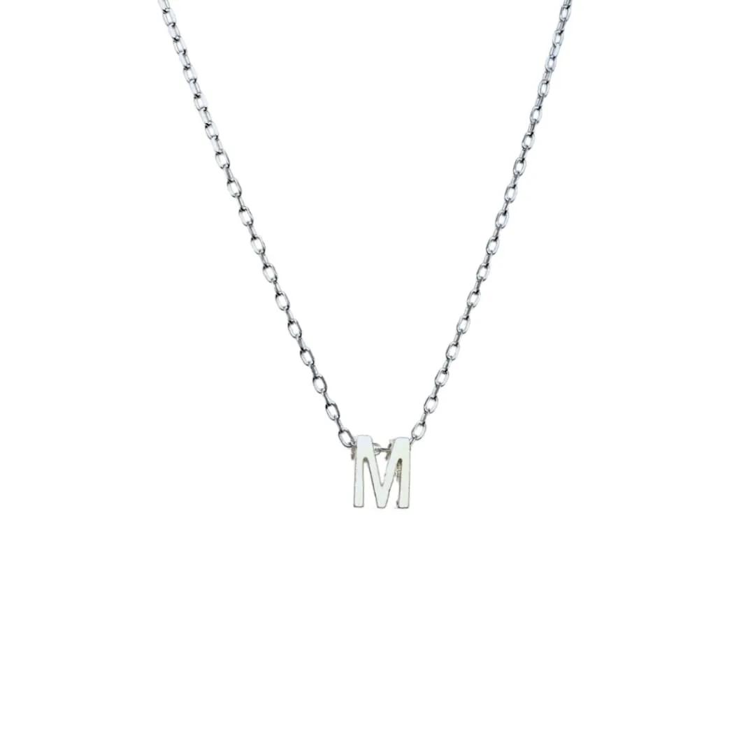 Collar Letras
