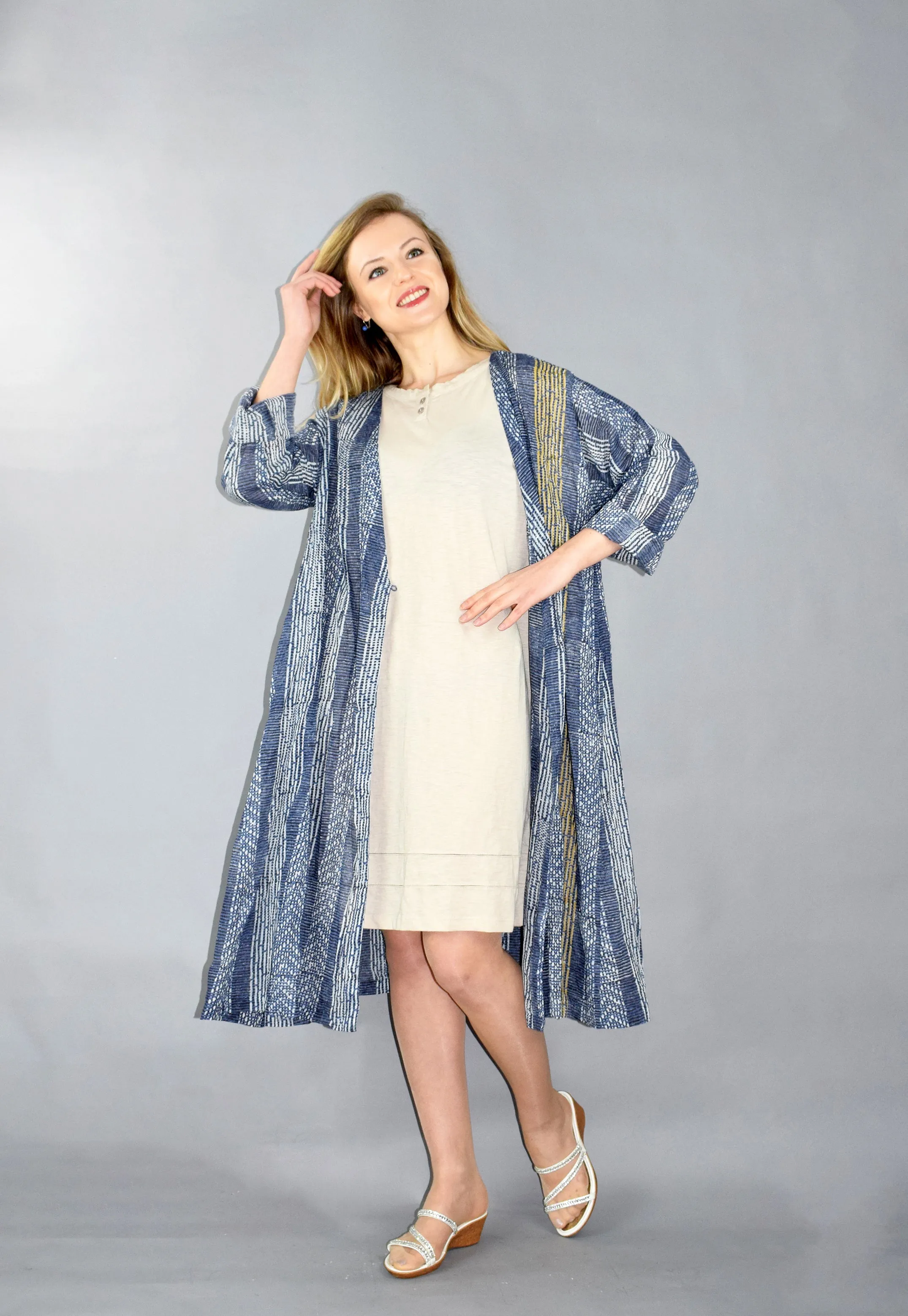 Cotton Coat Dress
