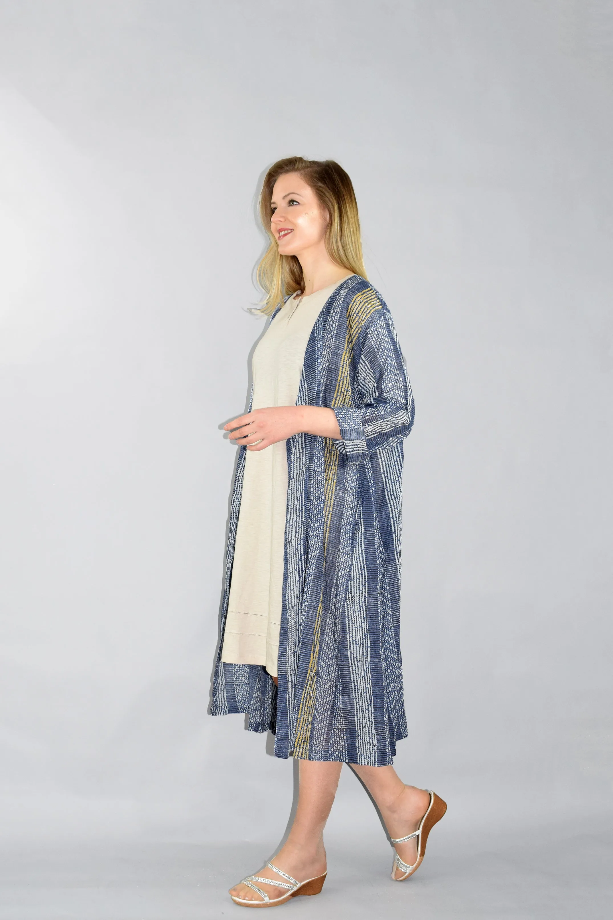 Cotton Coat Dress