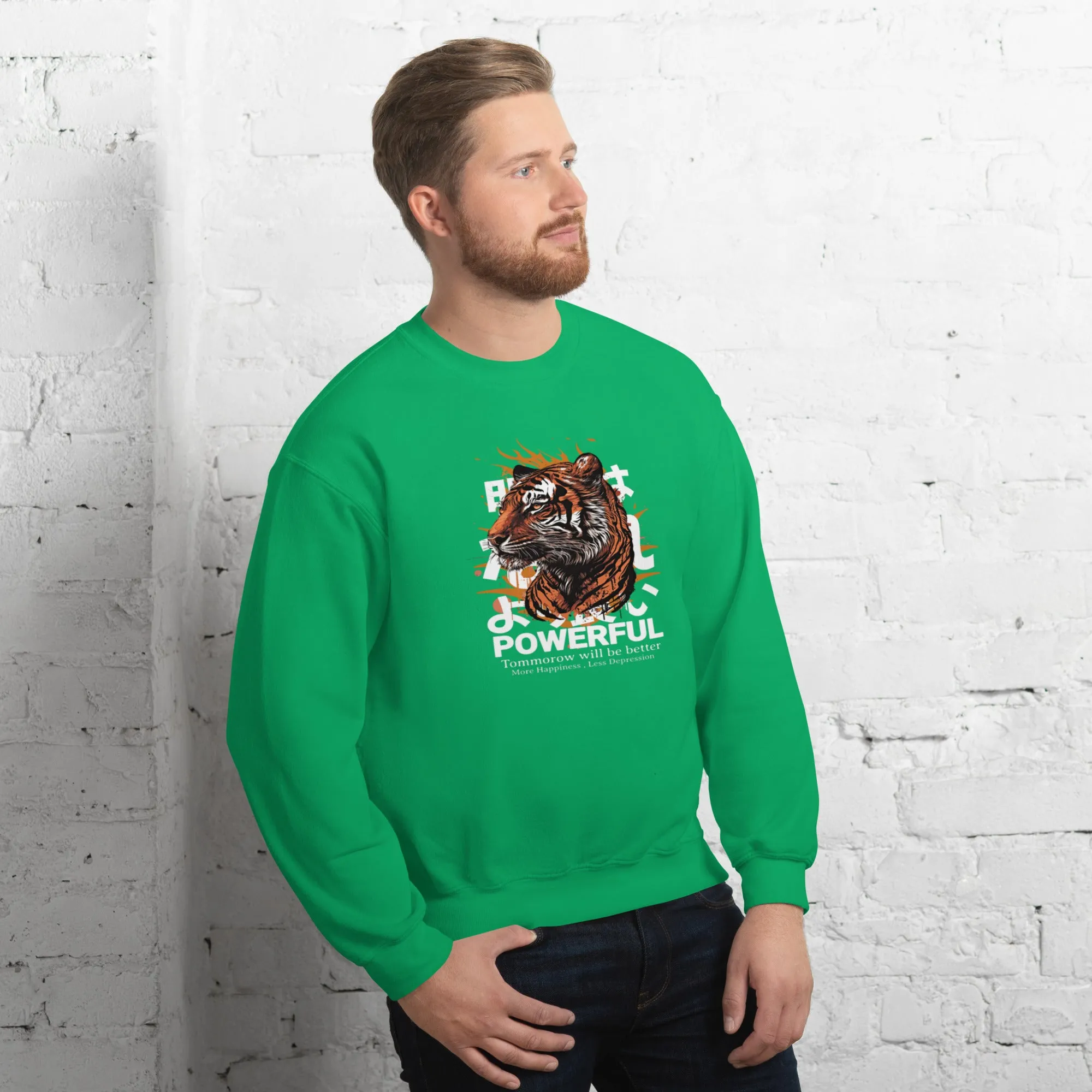 Cozy & Durable Unisex Sweatshirt – Your Perfect Cold-Weather Companion