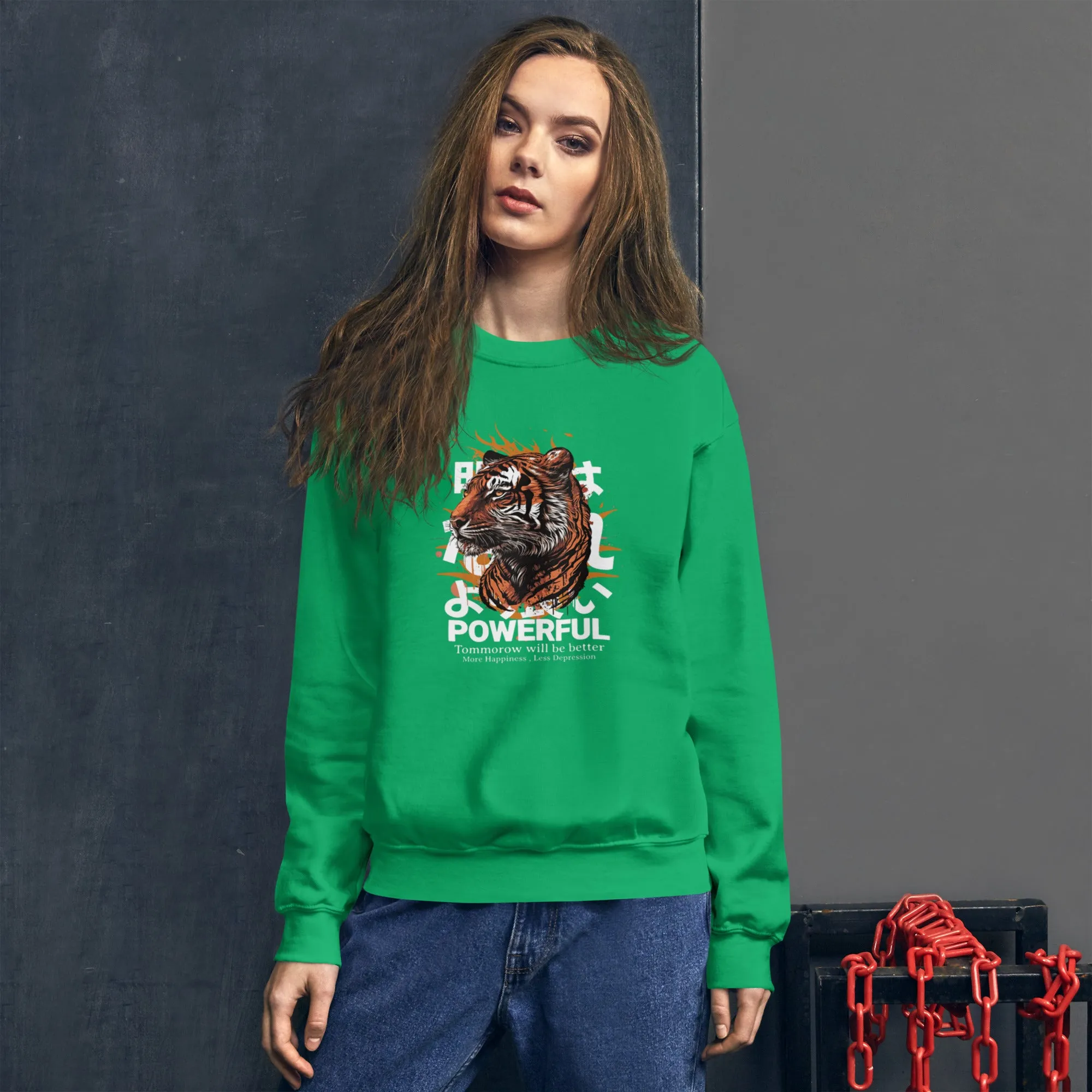 Cozy & Durable Unisex Sweatshirt – Your Perfect Cold-Weather Companion