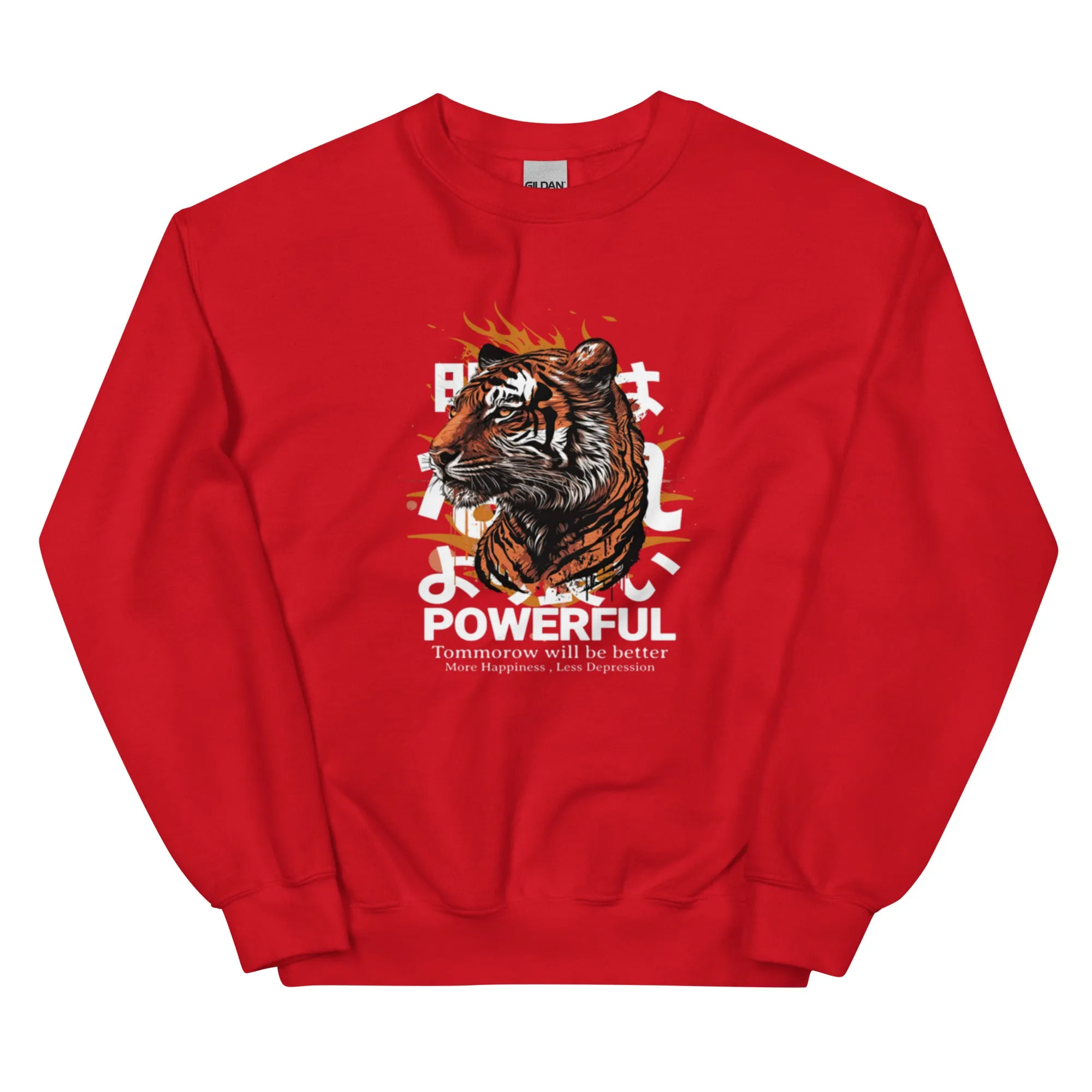 Cozy & Durable Unisex Sweatshirt – Your Perfect Cold-Weather Companion