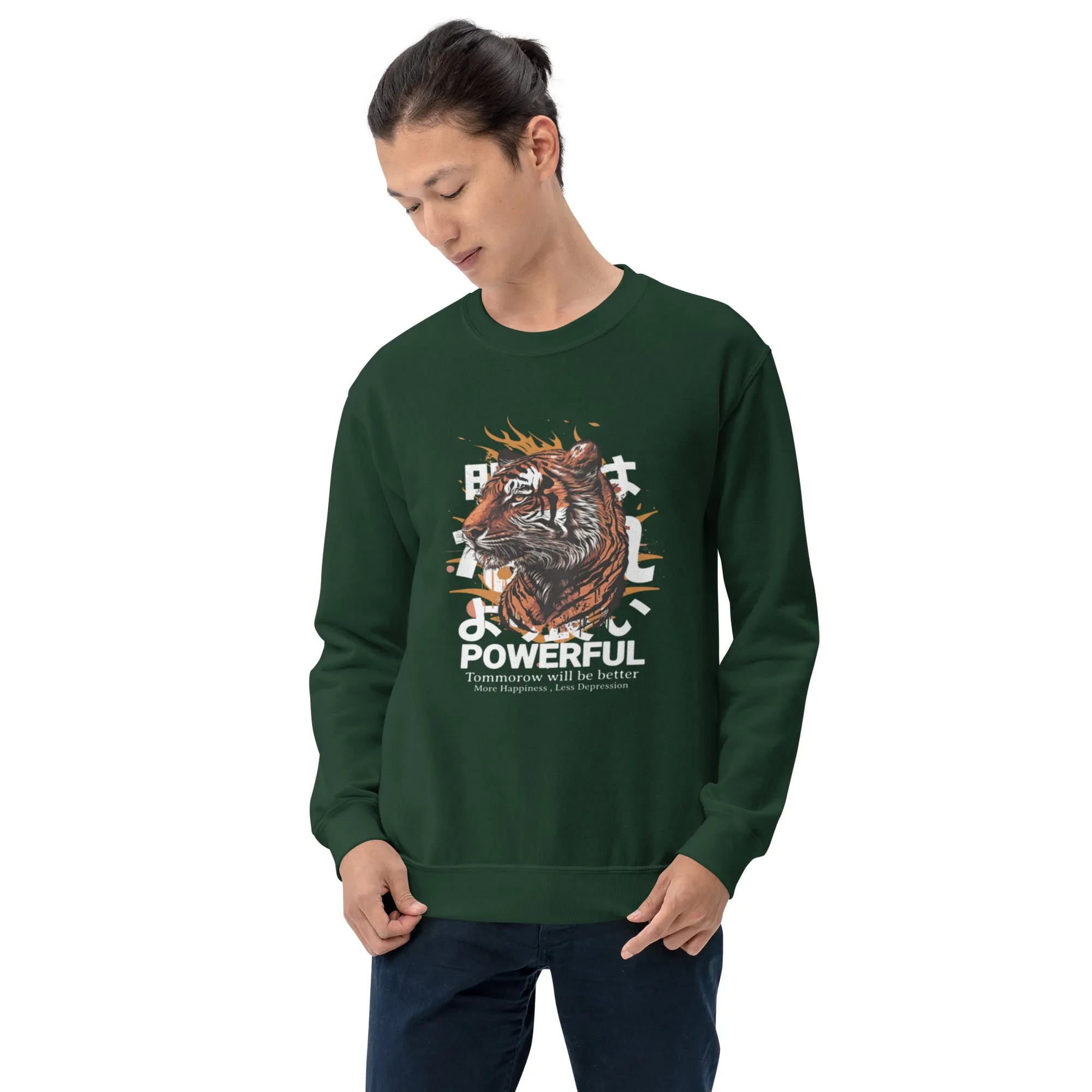Cozy & Durable Unisex Sweatshirt – Your Perfect Cold-Weather Companion