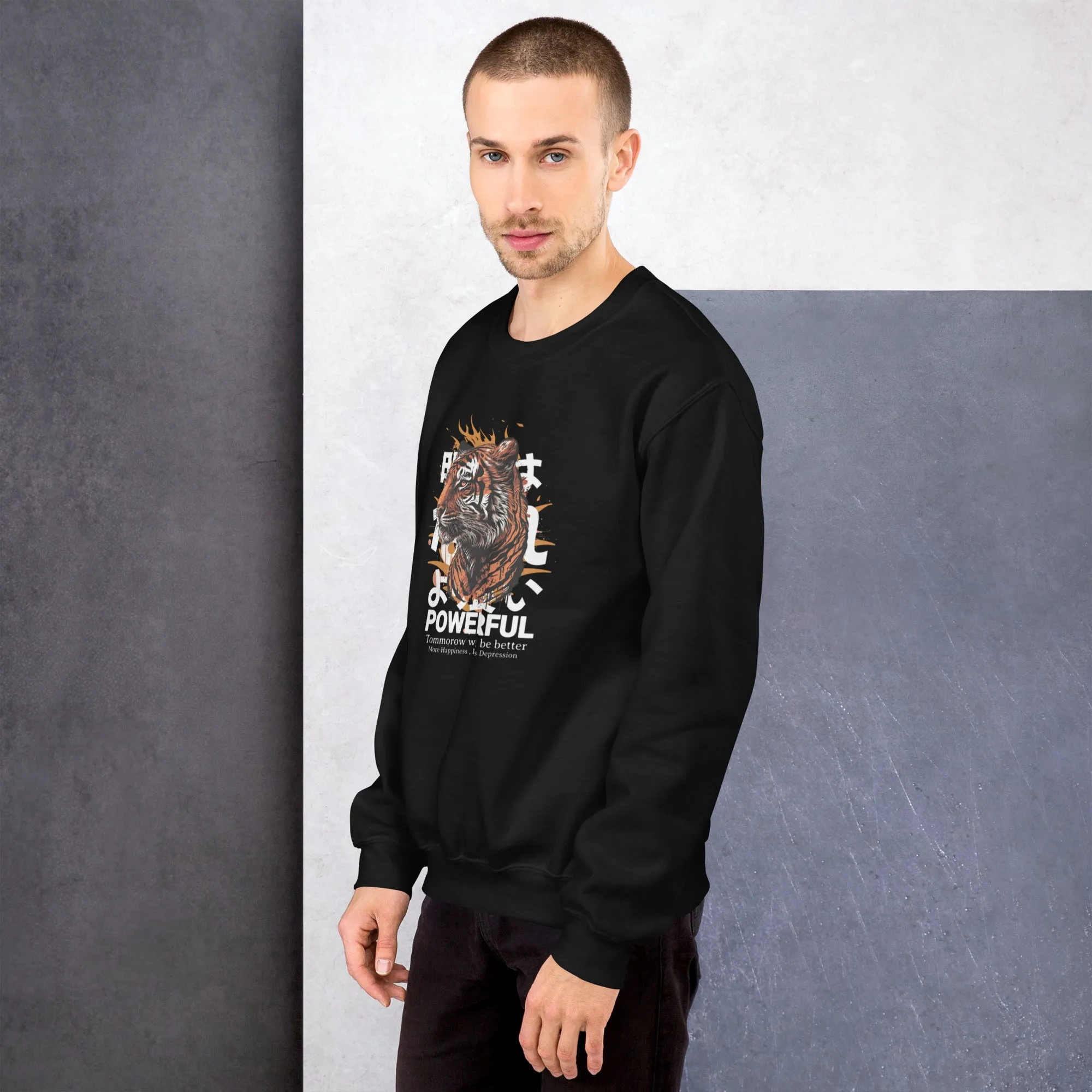 Cozy & Durable Unisex Sweatshirt – Your Perfect Cold-Weather Companion