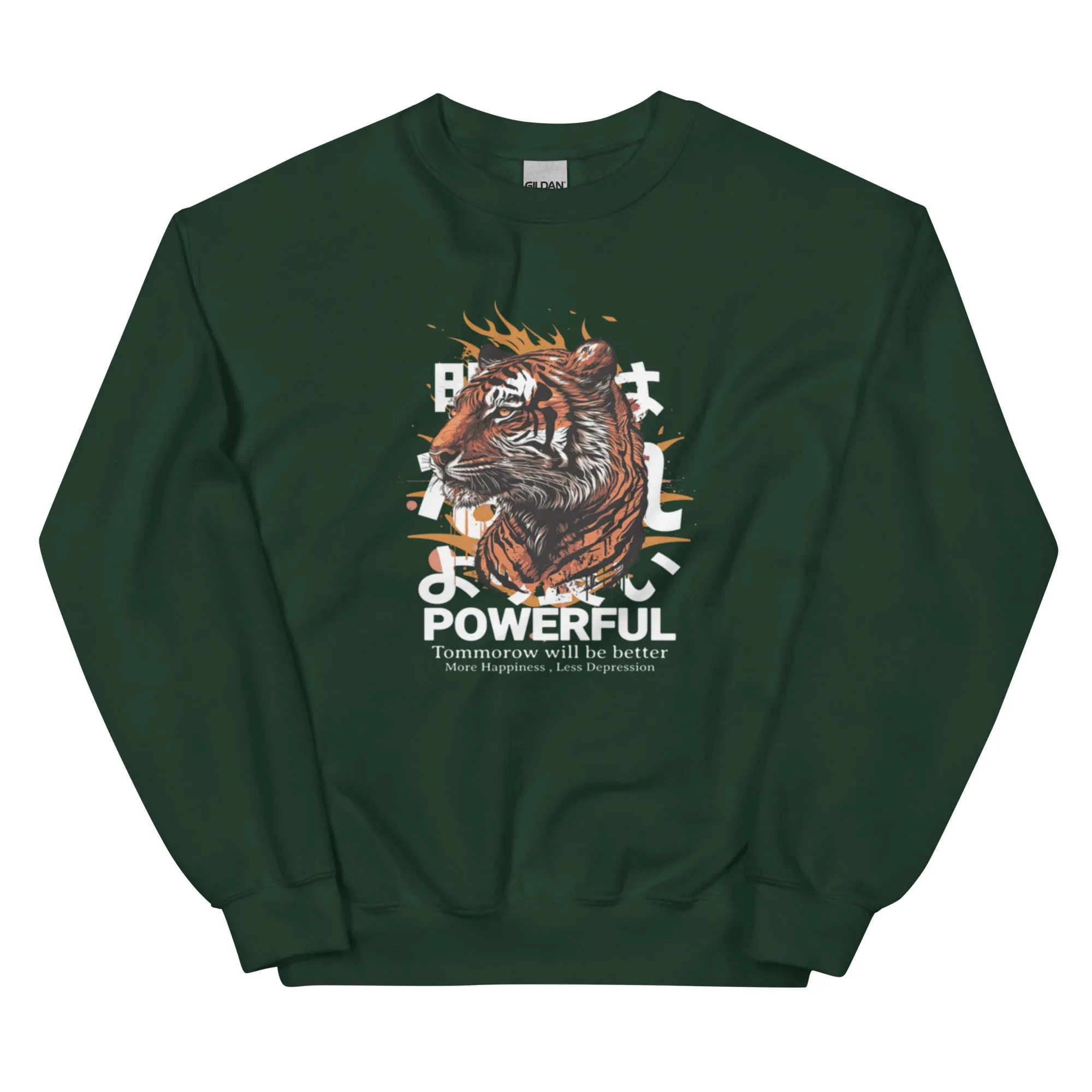 Cozy & Durable Unisex Sweatshirt – Your Perfect Cold-Weather Companion