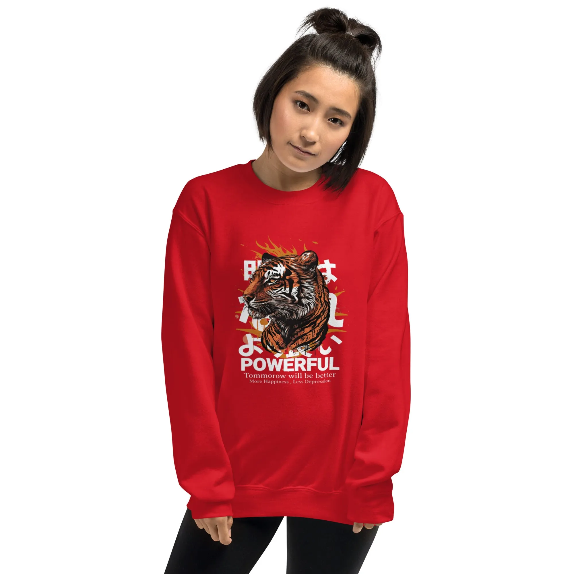Cozy & Durable Unisex Sweatshirt – Your Perfect Cold-Weather Companion
