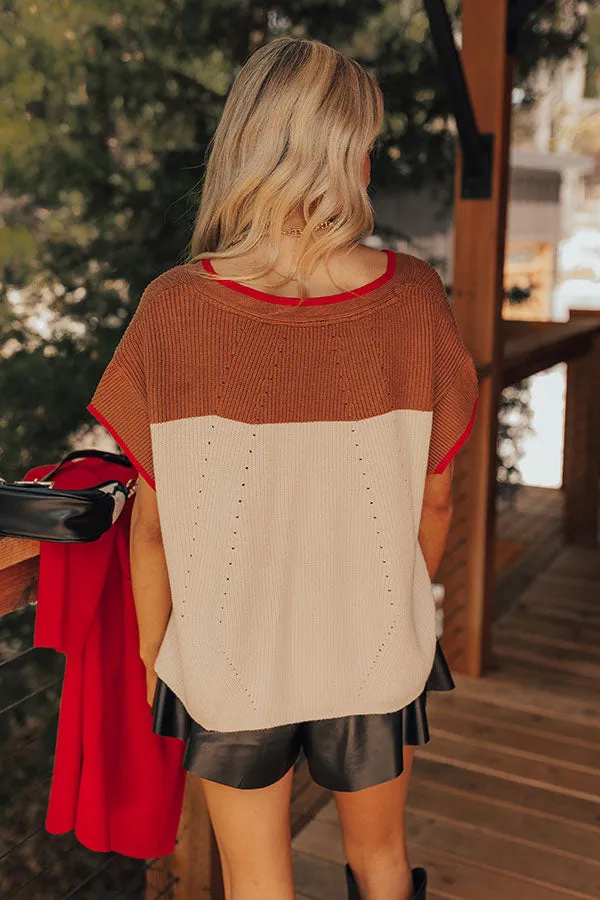 Cozy Feels Knit Top