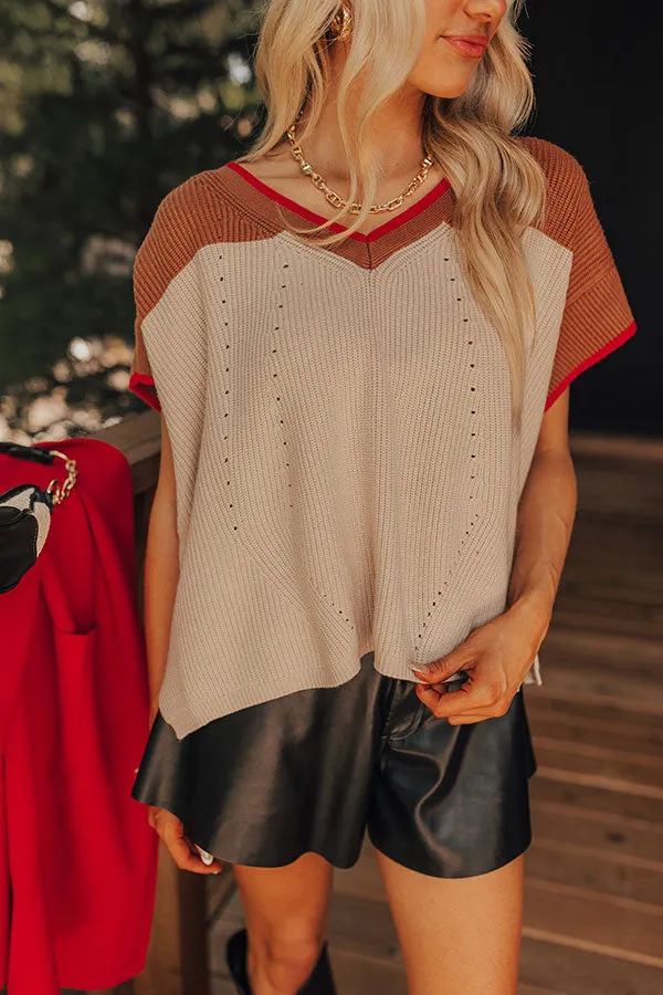Cozy Feels Knit Top