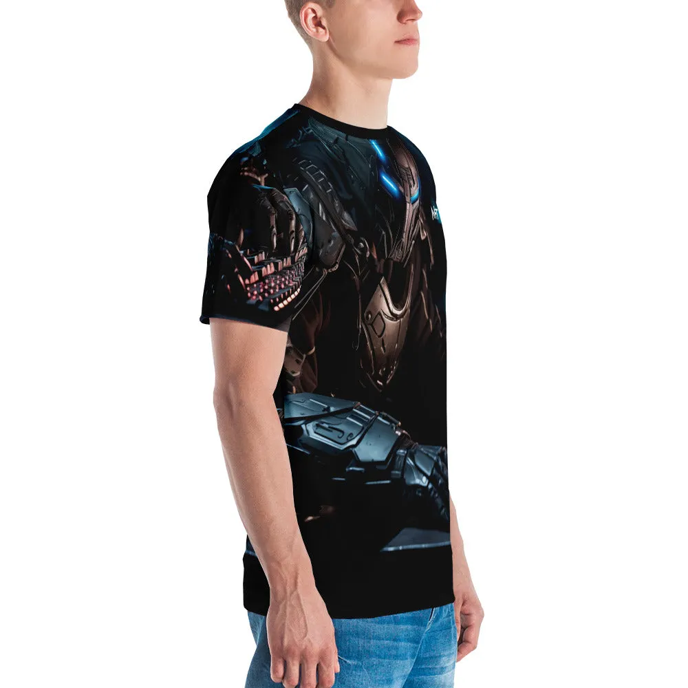 CyberArms Warrior v10 - Men's t-shirt