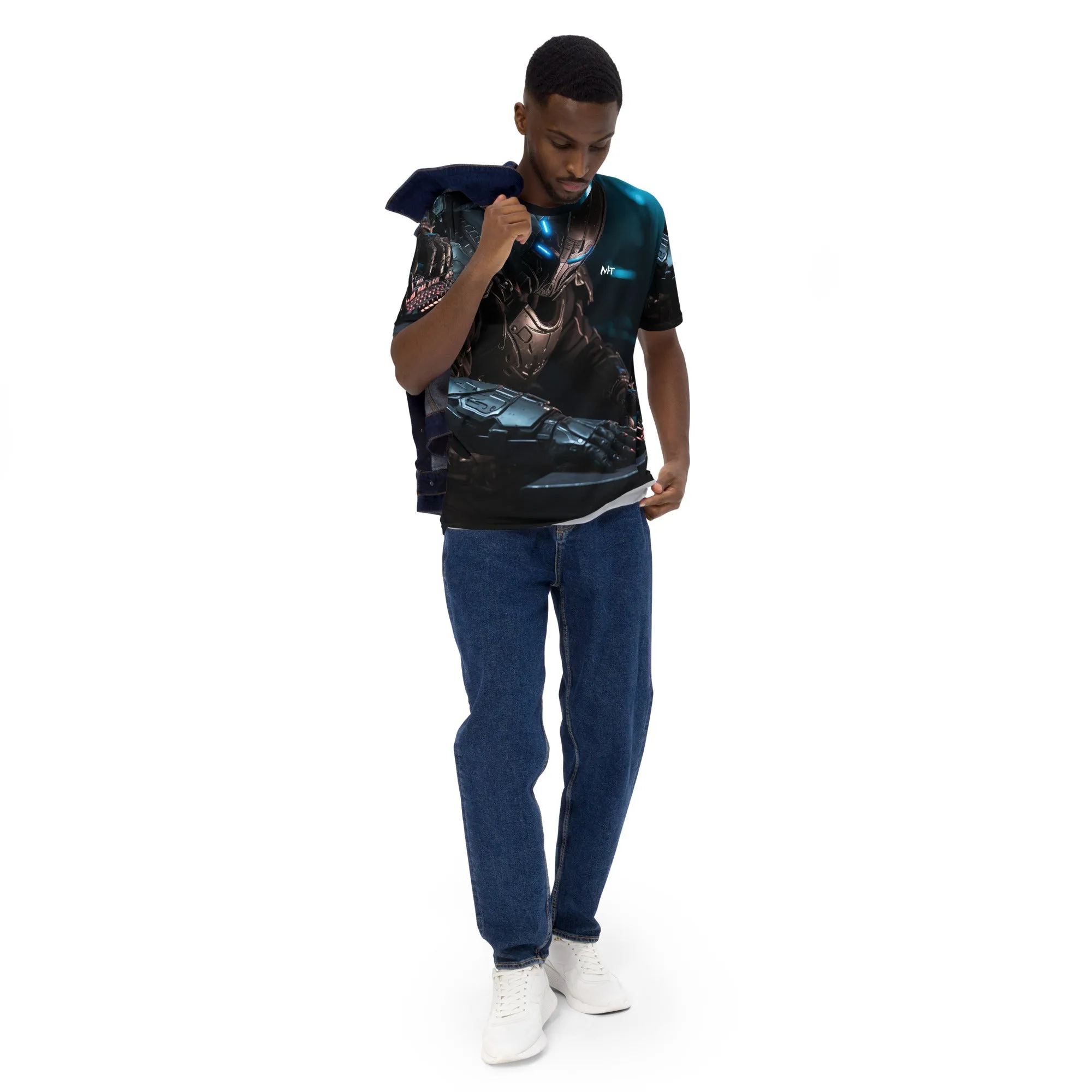 CyberArms Warrior v10 - Men's t-shirt