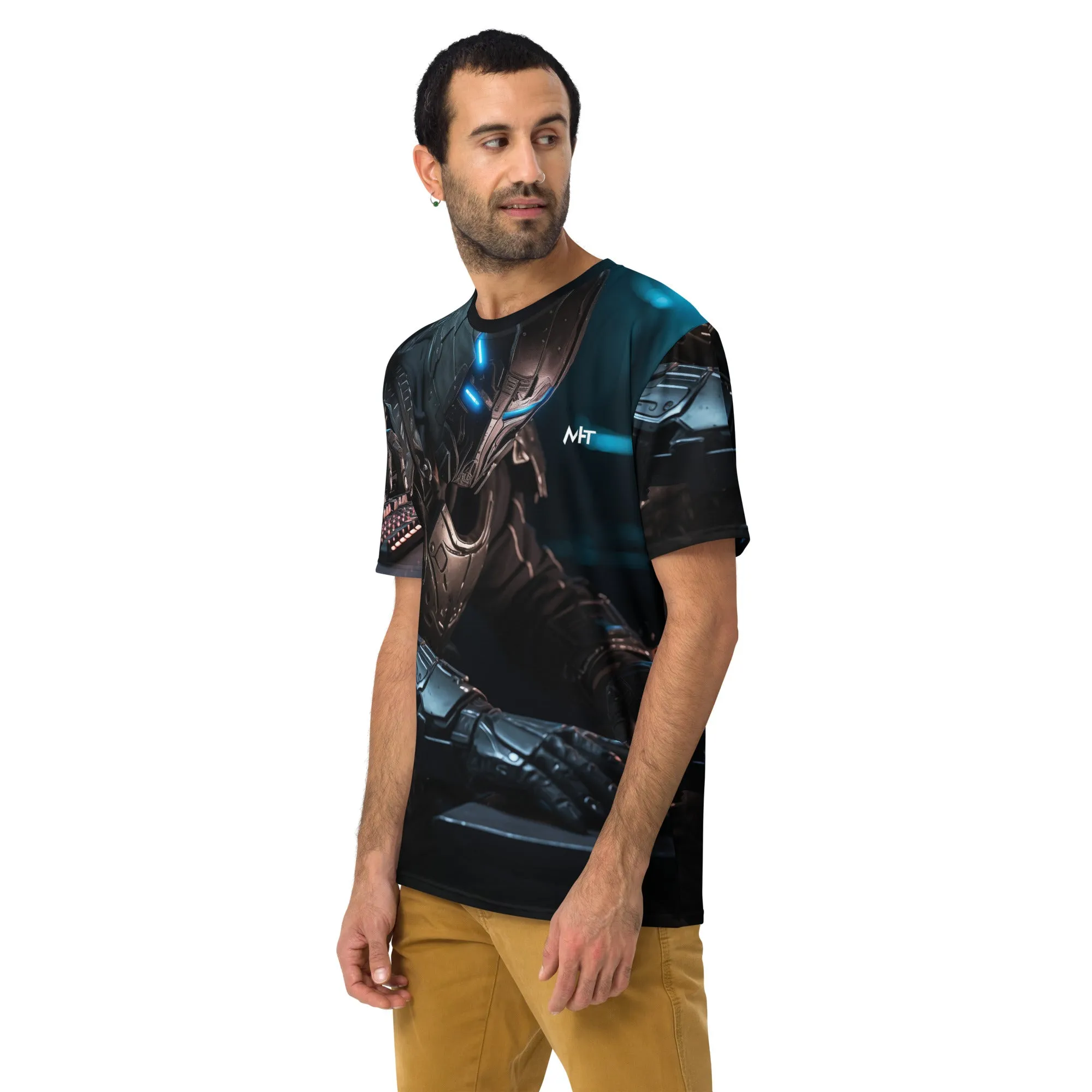 CyberArms Warrior v10 - Men's t-shirt