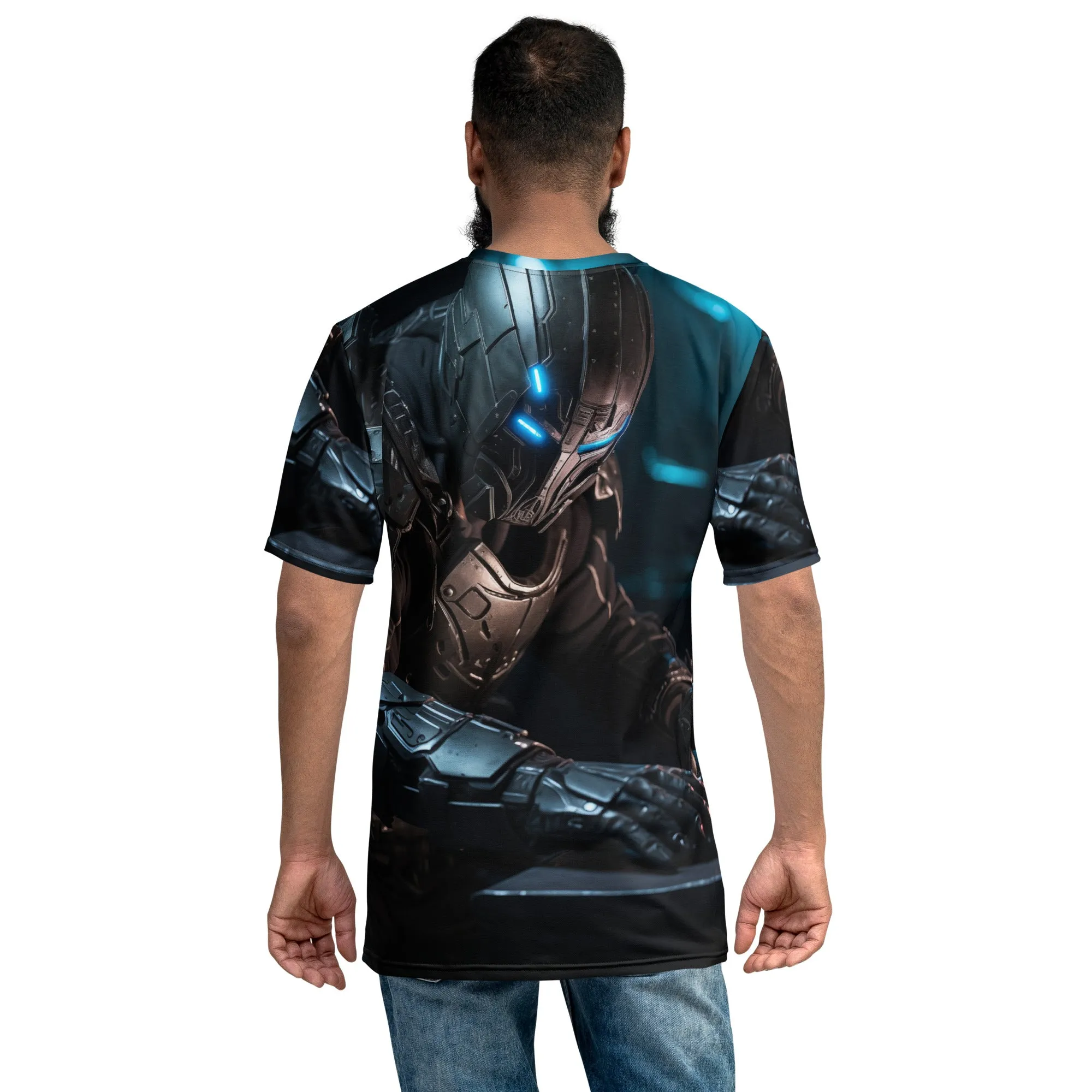 CyberArms Warrior v10 - Men's t-shirt