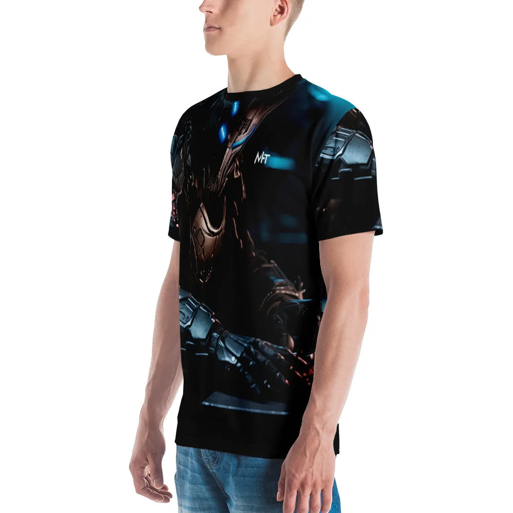 CyberArms Warrior v10 - Men's t-shirt