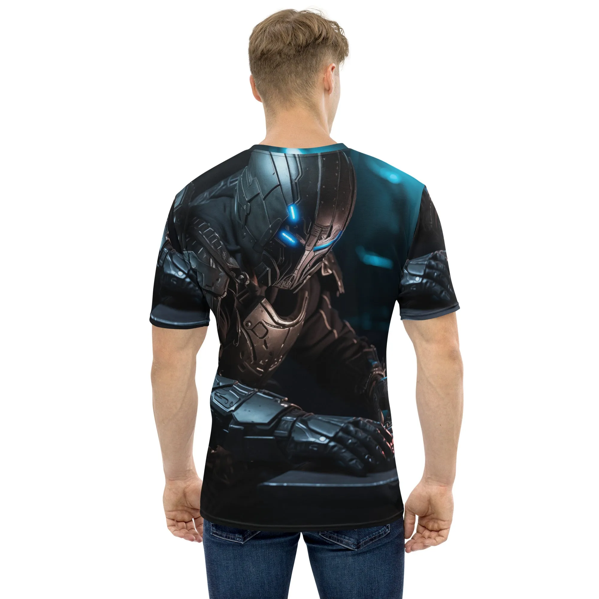 CyberArms Warrior v10 - Men's t-shirt