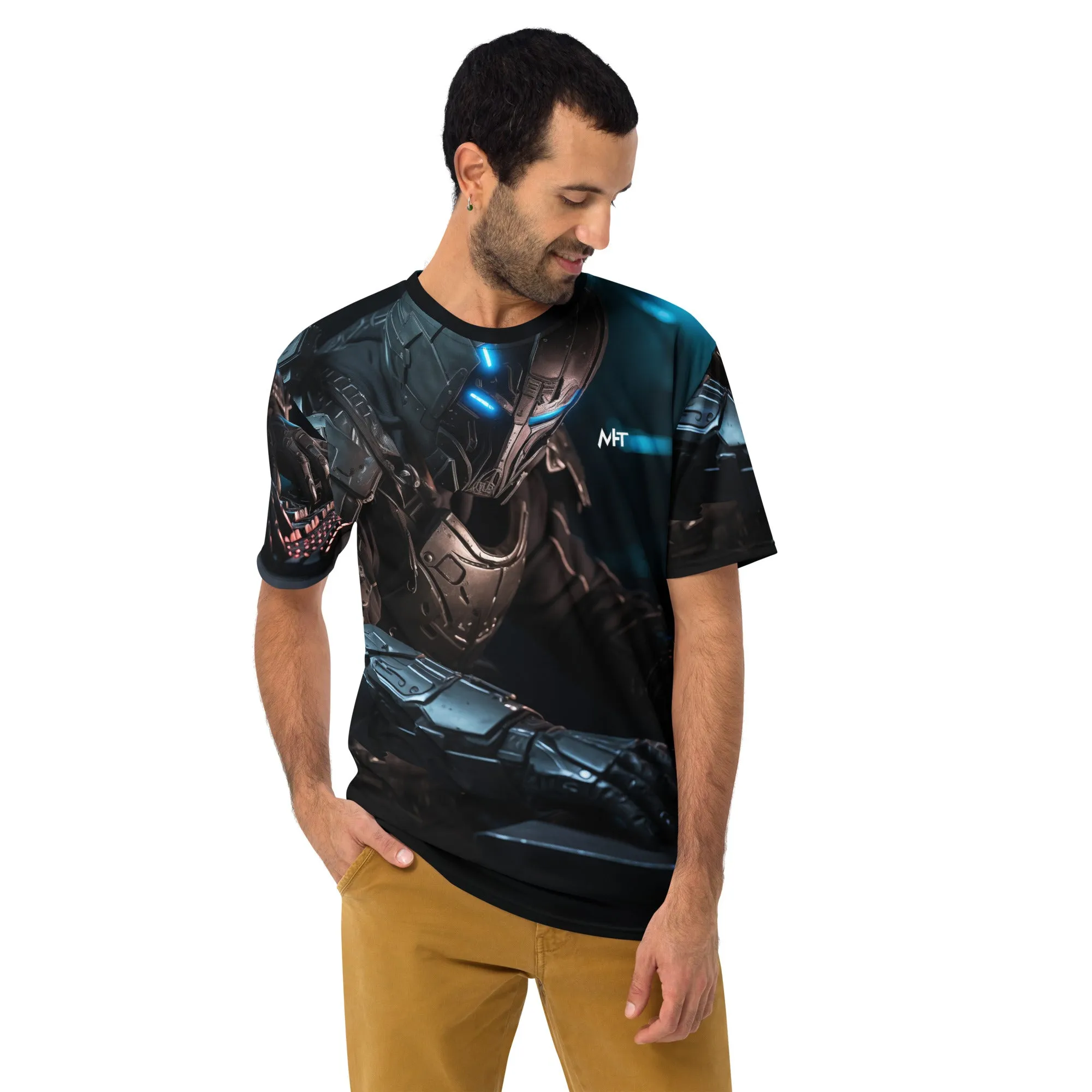CyberArms Warrior v10 - Men's t-shirt