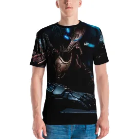 CyberArms Warrior v10 - Men's t-shirt