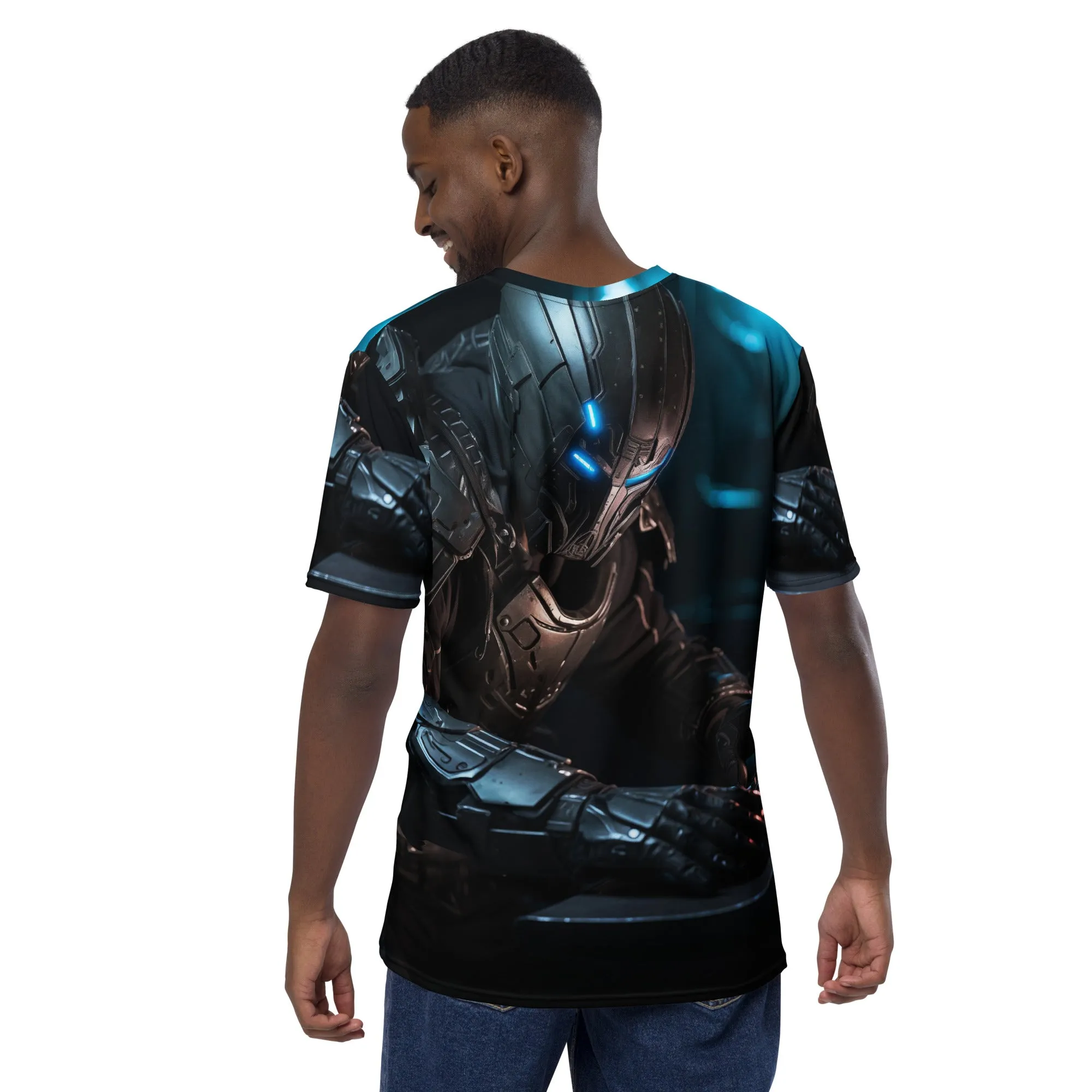 CyberArms Warrior v10 - Men's t-shirt