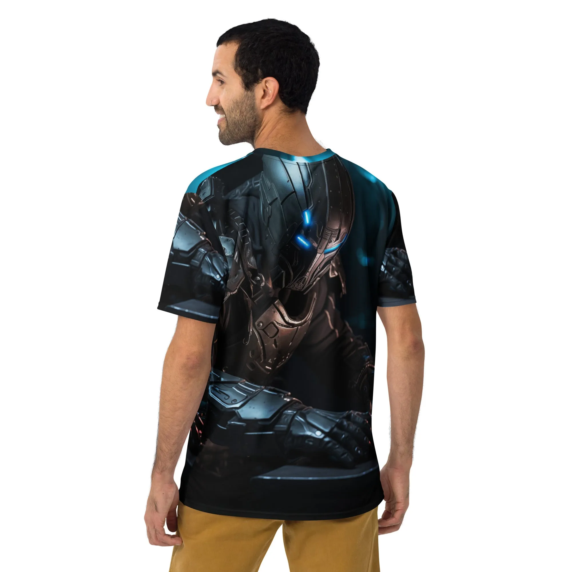 CyberArms Warrior v10 - Men's t-shirt
