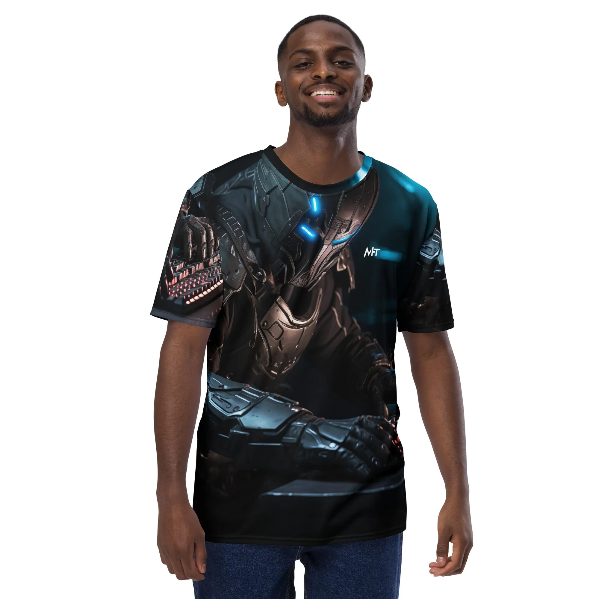 CyberArms Warrior v10 - Men's t-shirt