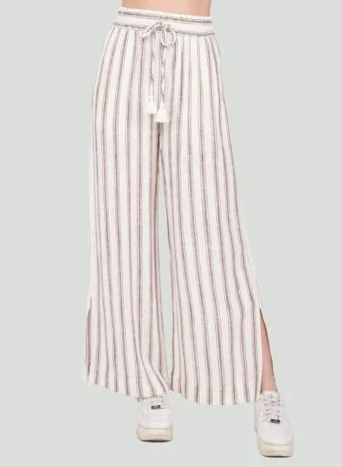 Dex High Waist Wide Leg Pants