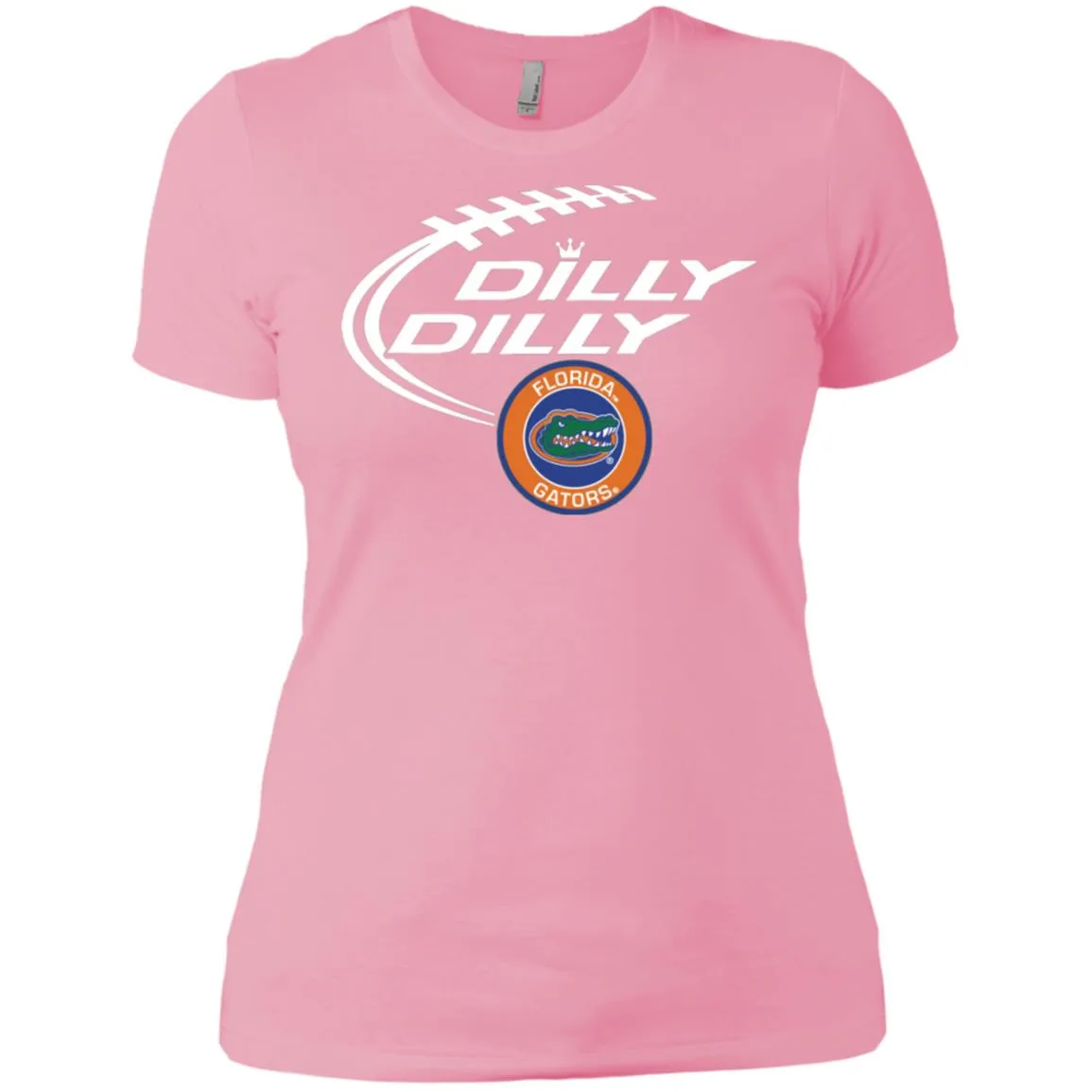 Dilly Dilly Florida Gators Nfl Football Women T-Shirt