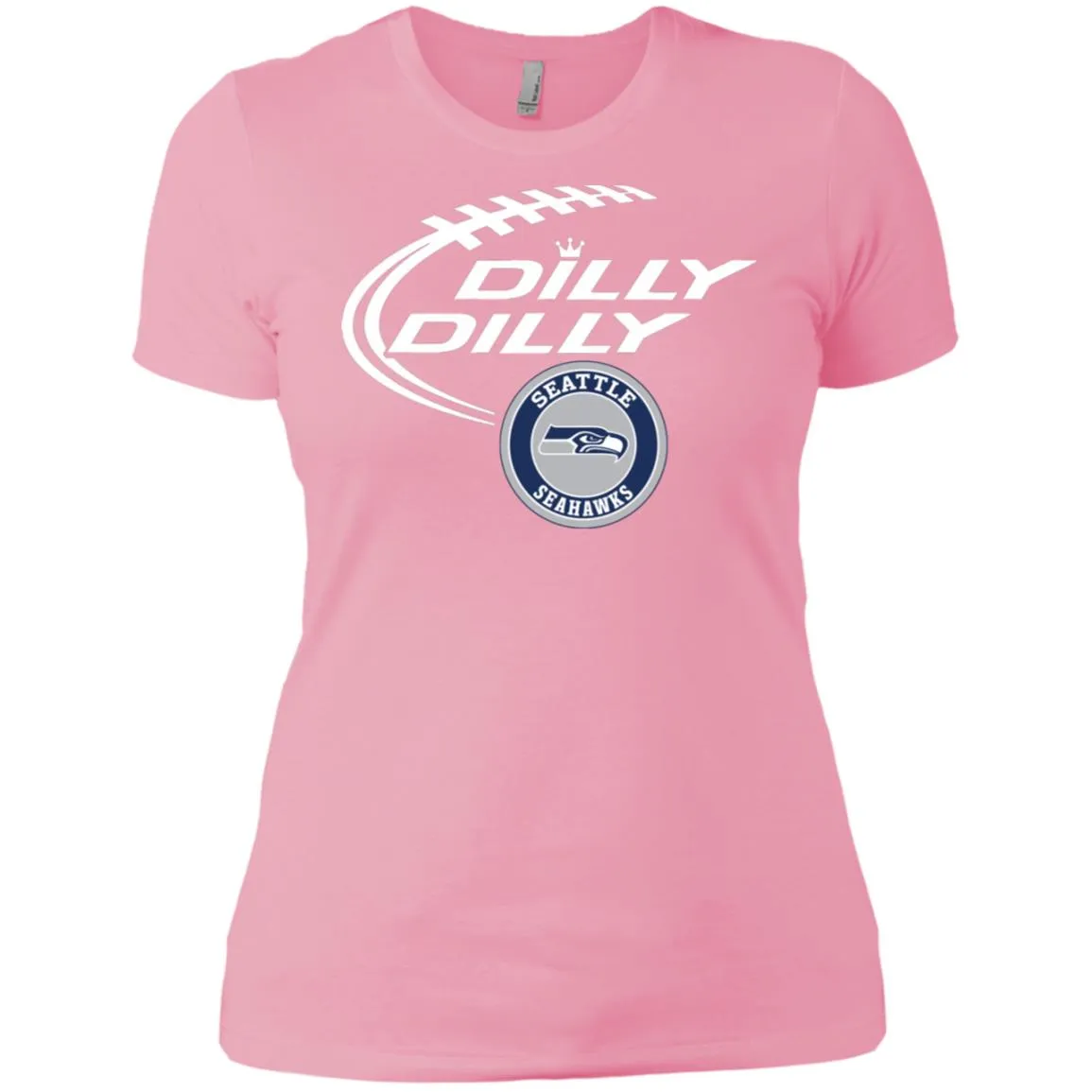 Dilly Dilly Seatle Seahawk Nfl Football Women T-Shirt