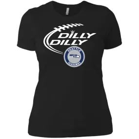 Dilly Dilly Seatle Seahawk Nfl Football Women T-Shirt