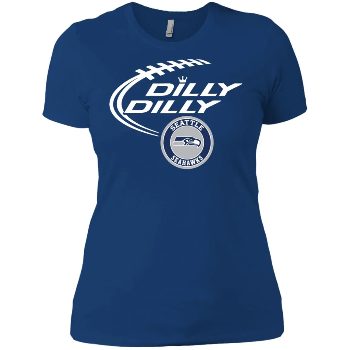 Dilly Dilly Seatle Seahawk Nfl Football Women T-Shirt