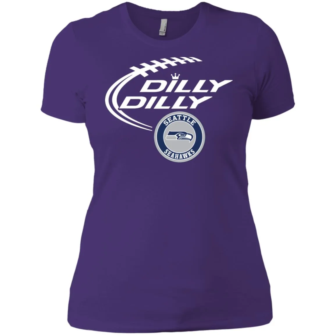 Dilly Dilly Seatle Seahawk Nfl Football Women T-Shirt
