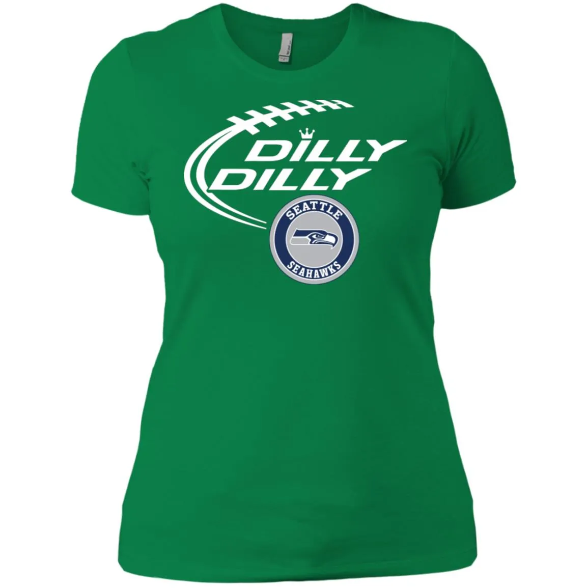 Dilly Dilly Seatle Seahawk Nfl Football Women T-Shirt